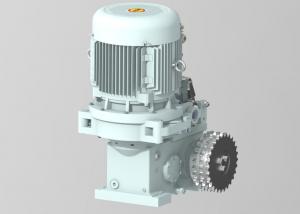 China IE3 18.5kw Helical Worm Gear Motor IP55 Public Escalator Machine wholesale