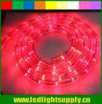 2 wire flexible arm red led light outdoor christmas rope lights