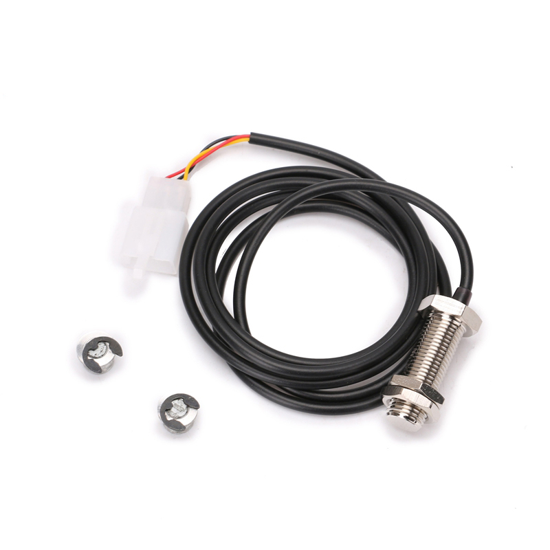Russian KR200 Lcd Speedometer For Motorcycle 0-999.9km Trip
