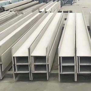 China Hot Rolled Stainless Steel H Section Grade 201 304 316L on sale