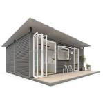 Galvanized Steel Bending Modern Design Prefabricated House for Shipping