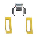 Electric Flexible Pi Film Heater For Automotive Mirror Defrost Defogging