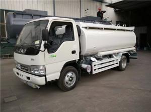China JAC 5000 Liter Fuel Tank 4x2 Mobile Oil Q235 Fuel Dispenser Truck wholesale