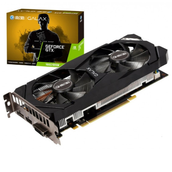 GeForce GTX 1660 Super Mining Graphics Cards 1785MHz 192 Bit 6GB