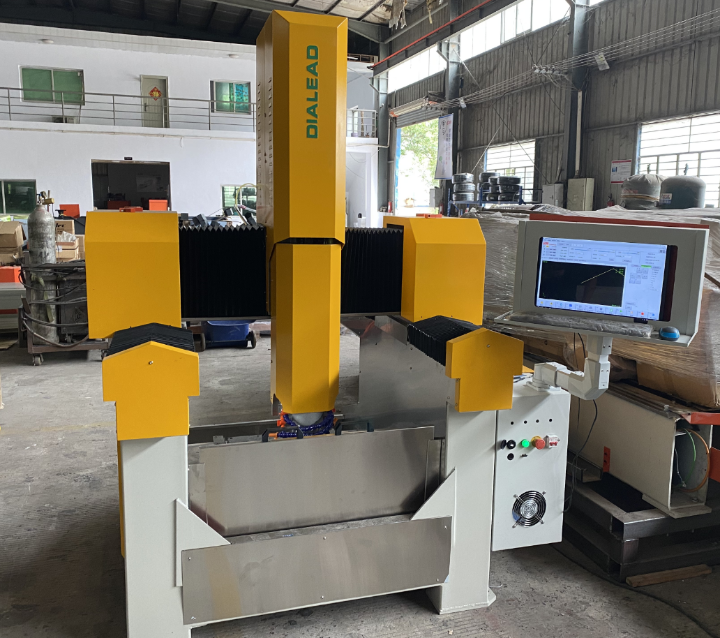 CNC Stone Milling Machine 9015 1016 For Marble Granite Monument