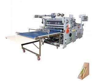 China Window Patching Lamination Machine For Cell Phone Carton 22kw on sale