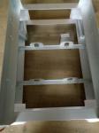 Metal Stamping Process Sheet Metal Process Alloy Aluminum Box For Powder Coated