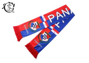 China FIFA Panama Digital Sublimation Scarf Long Size Printing With Logo wholesale