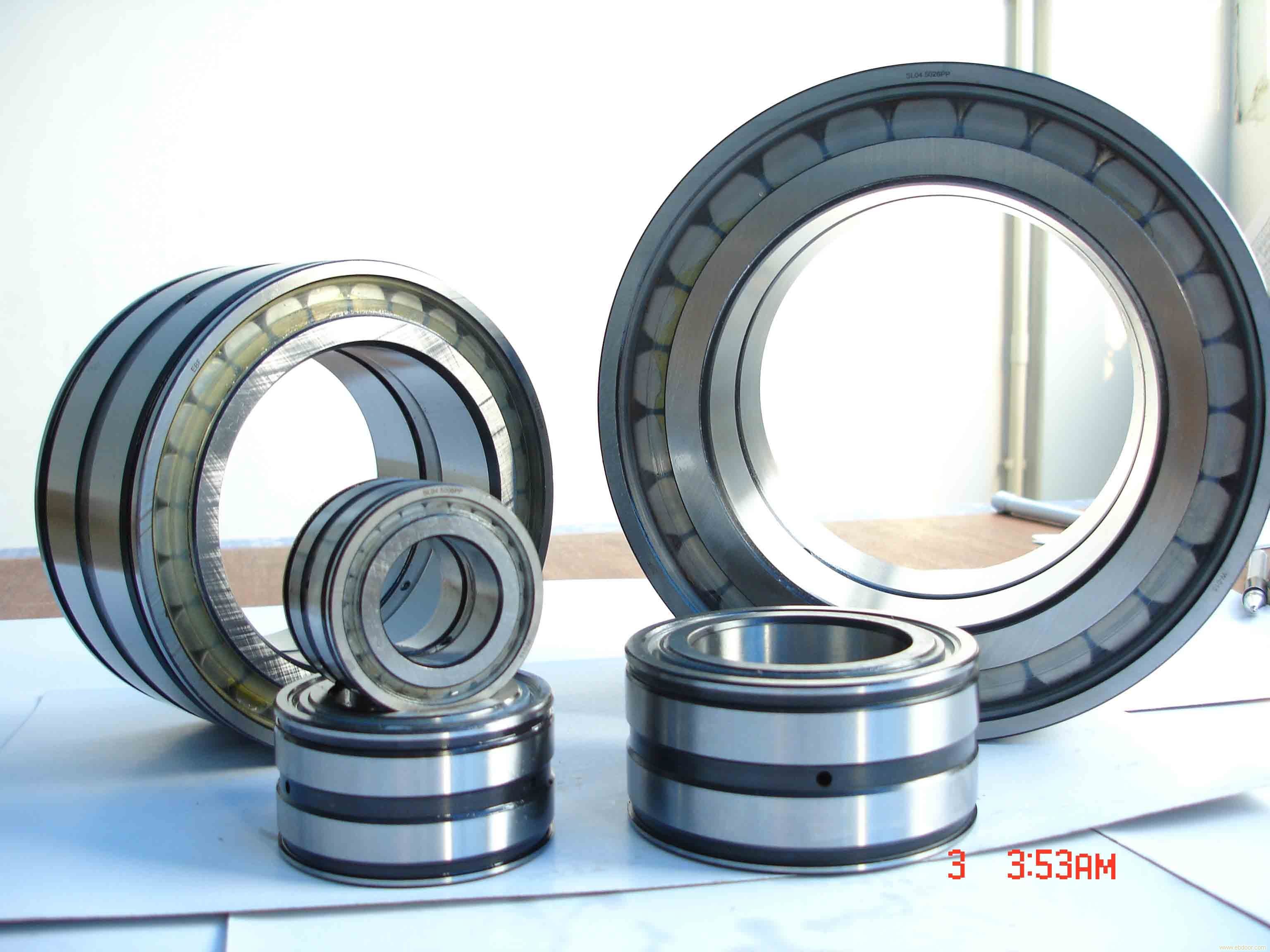 NNCF5009CV P6 ball bearing , Chrome Steel ABEC ball bearings 45x75x40mm