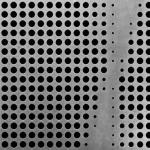 ASTM 304 Perforated Stainless Steel Sheet Hot Rolled Plate Round Hole 10mm