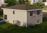 European Customized 2 Story Luxury Prefab Steel Frame Homes Modular Prefabricate