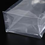 Cylinder Printing Zip Lock 1800g Flat Bottom Gusset Bags