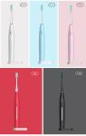 IPX7 Ultrasonic 300g DC3.7V Vibration Electric Toothbrush