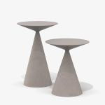 Fiberglass Couch Small Chairside Table For Leisure Occasion Area