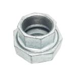 UL FM Malleable Galvanized Iron Fittings Cast Iron Union NPT Treaded