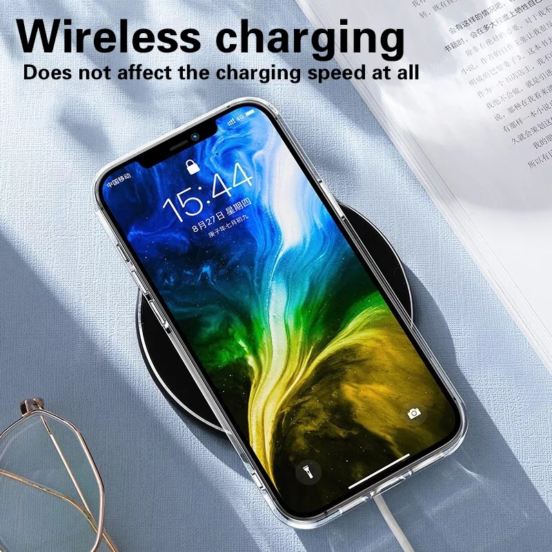 Sports Design Style Clear Phone Case for Iphone 13 14 Pro Max Note 10 Plus Transparent