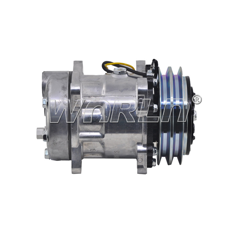 7H13 2A Truck AC Compressor For 210 12V Auto Conditioner Model Pumps