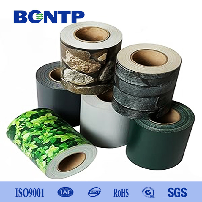 PVC Strips Tarpaulin Garden Fence Roll PVC Strip Fence for Wire Mesh Panel 3