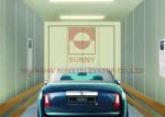 1500mm Pit Depth Automobile Elevator Commercial Car Elevator 5000kg