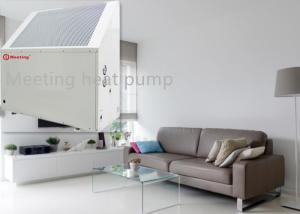 China Hospital / Home Heat Pump Air To Water 12KW Air Conditioners , Water Heater With Refrigeration R417A R32 wholesale
