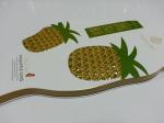 Formosa Small Tin Box 0.23mm tinplate For Pineapple Cake Packaging