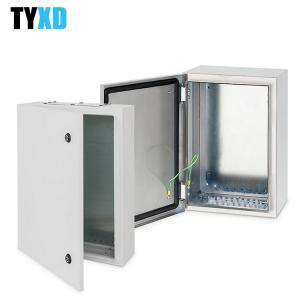 China Cold Rolled Steel Electrical Distribution Box Customization Acceptable on sale