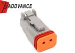 DT Series Deutsch Automotive Connectors / Deutsch 2 Pin Connector DT06-2S AT06