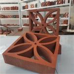 Wall Screen Red Terracotta Bricks Hollow Energy Saving