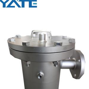 China Steel Inline Basket Filter Strainer Perforated wholesale
