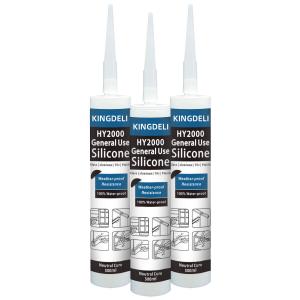 China Quick Dry Construction Glue General Use Neutral Silicone Sealant on sale
