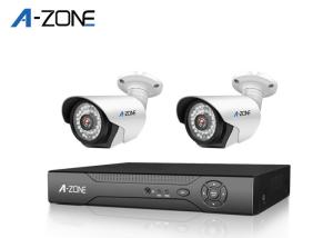China Waterproof 2 Channel Poe CCTV Camera Kit IP66 , Poe Nvr Surveillance System wholesale