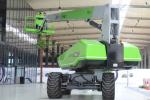 Outdoor Electric Boom Lift , Articulated Boom Lift 27m Platform