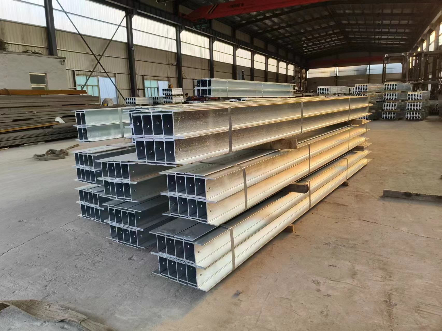 OEM Galvanizing Galvanised C Section Channel For Construction Industry