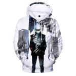 3D Print Anime Custom Sublimated Hoodies