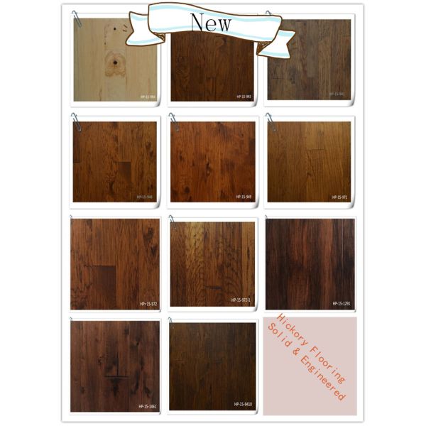 Tigerwood HDF engineered flooring, 3-layer, UV lacquer