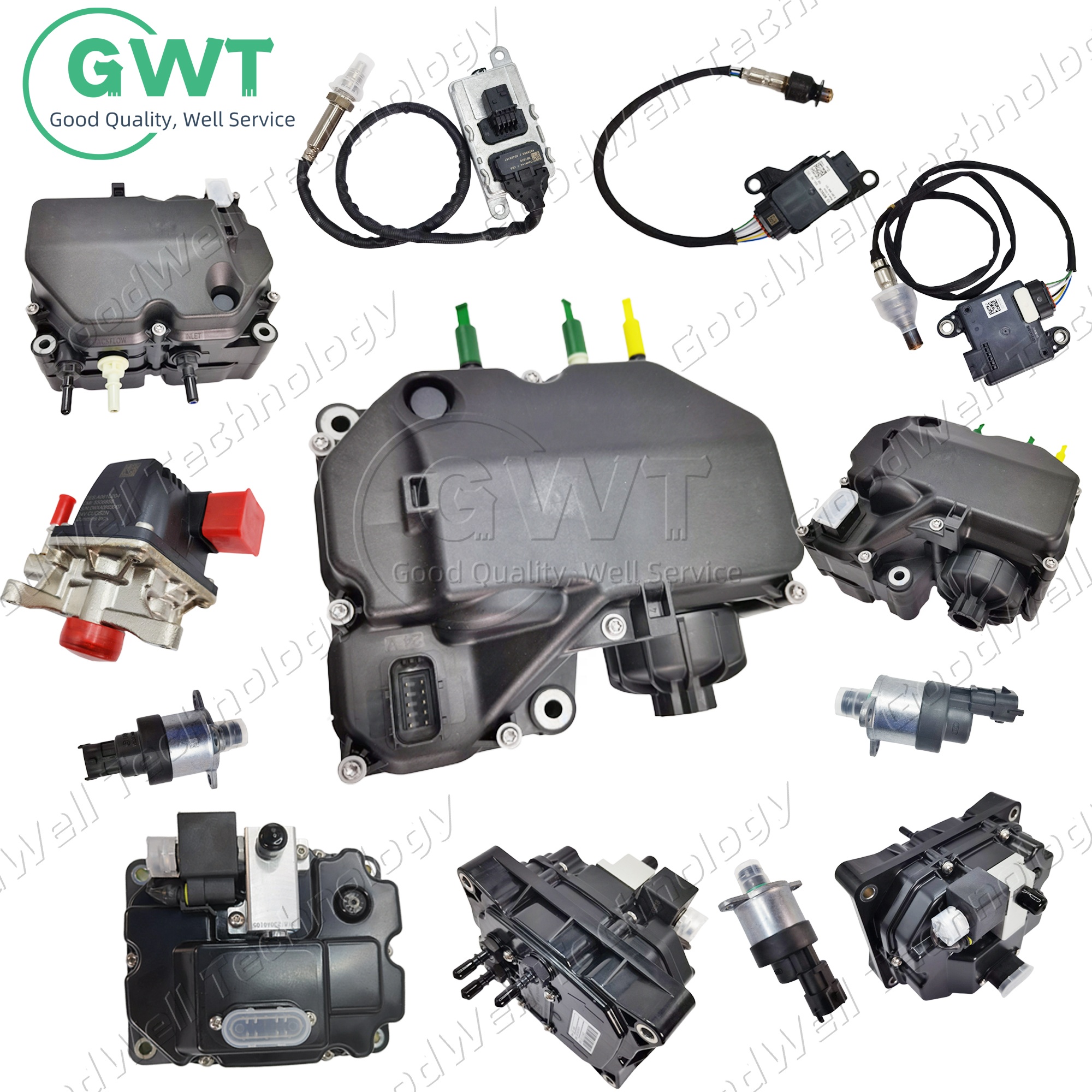 QP-1000 Urea Scr Pump For Weichai 100176722 612640130694