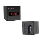 High Definition 7/24 Recording 1960*1280P Alarm Clock Hidden Camera