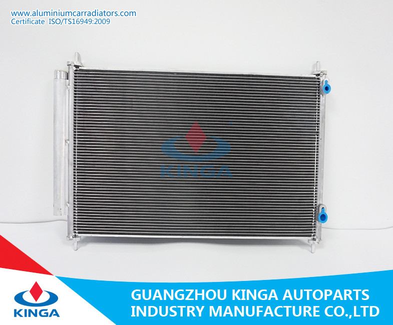 88460-52170 Car Spare Parts Auto AC Condenser Aluminum For TOYOTA AQUA