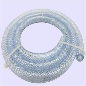 China high pressure PVC flexible water hose pipe plastic tubes Colorful PVC fiber reinforced wholesale