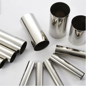 China 201 316 304 ASTM Welded Stainless Steel Pipe Polished 316L 420 430 904 wholesale