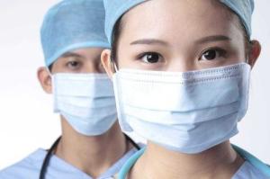 China 3 Ply Blue Earloop Disposable Medical Face Mask wholesale