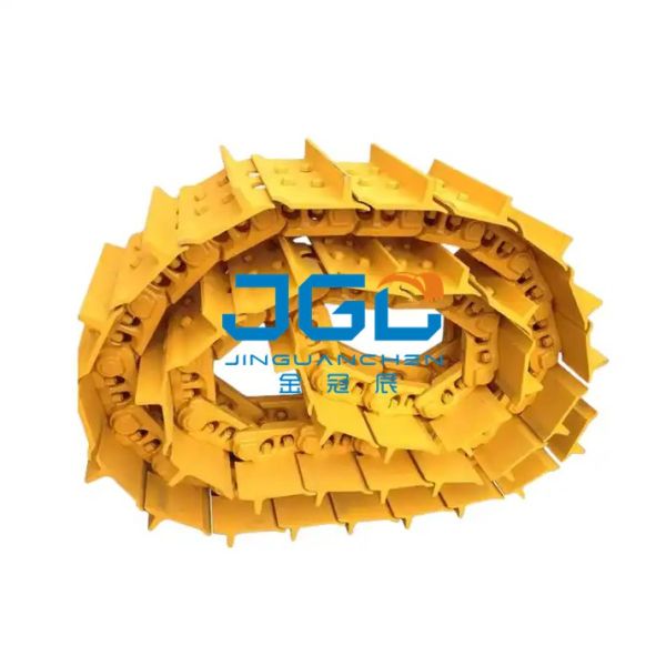 Steel Excavator Track Link Assembly E320D E200B Track Link Assembly