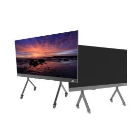 China P0.7 Smart LED Poster Display COB 108inch Front Service 600*337.5mm Cabinet wholesale