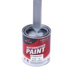 Fast Dry Metallic Silver Car Paint , Liquid Coating Acrylic Lacquer Spray Paint