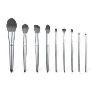 China Beauty Care Make Tools Silver Rigorous Workmanship Cosmetic Brush wholesale