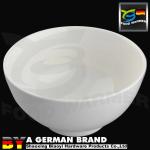 6" Round Bowl of High Temperature Fired Made White Porcelain for Noodle