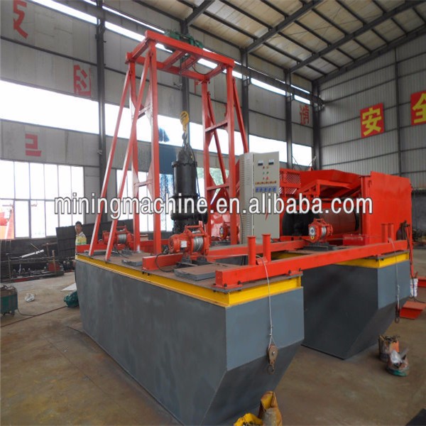 Electric Power Jet Suction Dredger with Sand Screening Machine and 20 m Dredging Depth