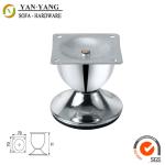 high grade chrome furniture parts metal sofa leg cabinet leg SL-001