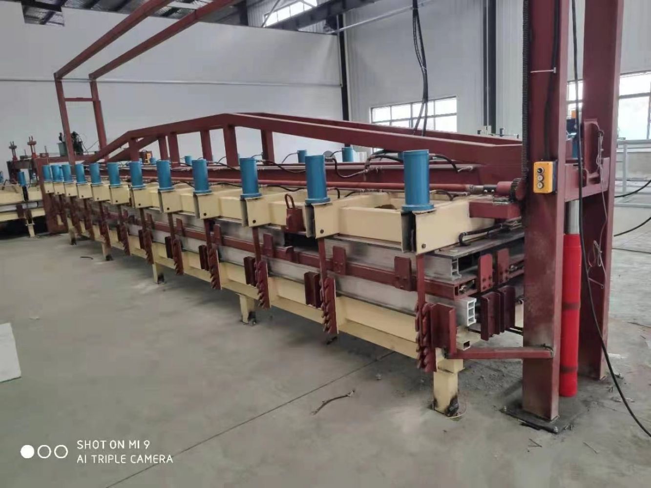 Double Lock Metal Roofing Standing Seam Machine For Profiling
