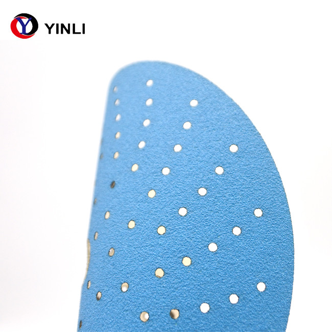 P120 Film Paper Sanding Disc Cloth Backing Abrasive For Cars Automotive Using